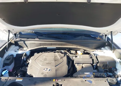 2023 Hyundai Palisade Sel from USA, damaged, VIN KM8R2DGE8PU596337